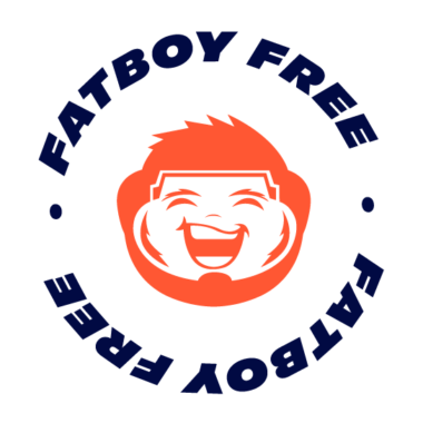 fatboyfree-blue-orange-circle-sticker