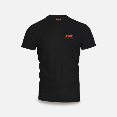 FATBOYFREE Premium Soft Black T-Shirt - comfortable and stylish apparel.