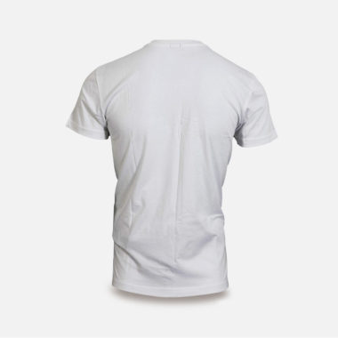 FATBOYFREE Premium Soft White T-Shirt - comfortable and stylish apparel.